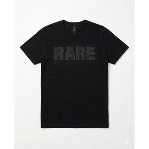 RARE Black Graphic T-Shirt | Streetwear Goth Grunge Aesthetic Tee Men's M